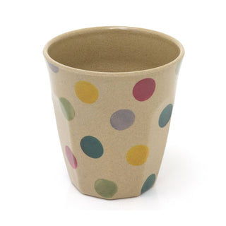 Emma Bridgewater - Polka Dot Rice Husk Beaker | Picnic Tumbler Drinks Cup
