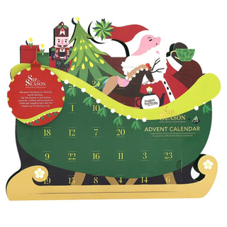 English Tea Shop Advent Calendar 2026, Santa's Sleigh With 24 Festive Teas