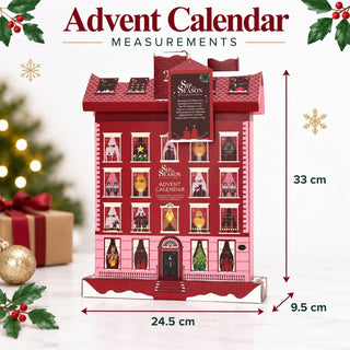 English Tea Shop Townhouse Sip the Season 24 Tea Advent Calendar 2026, 12 Organic Blends
