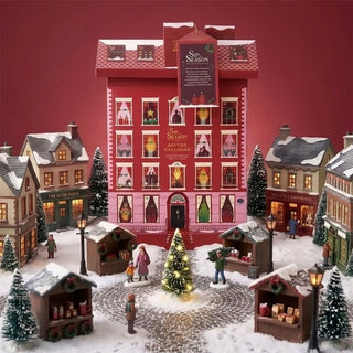 English Tea Shop Townhouse Sip the Season 24 Tea Advent Calendar 2026, 12 Organic Blends