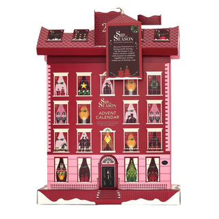 English Tea Shop Townhouse Sip the Season 24 Tea Advent Calendar 2026, 12 Organic Blends