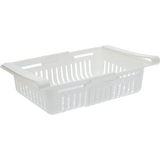 Expandable Fridge Drawer Organiser, 20 - 28cm Under Shelf Fridge Storage Drawer