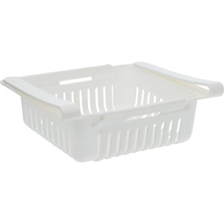 Expandable Fridge Drawer Organiser, 20 - 28cm Under Shelf Fridge Storage Drawer