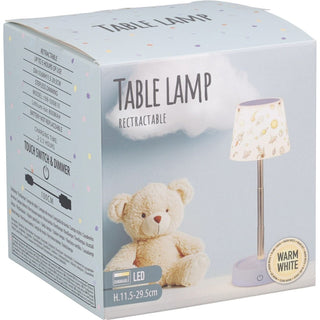 Extendable Kids LED Space Table Lamp | Dimmable Children's Bedside Night Light