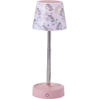 Extendable Kids LED Unicorn Table Lamp | Dimmable Children's Bedside Night Light