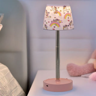 Extendable Kids LED Unicorn Table Lamp | Dimmable Children's Bedside Night Light