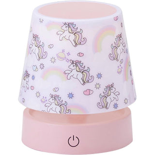 Extendable Kids LED Unicorn Table Lamp | Dimmable Children's Bedside Night Light