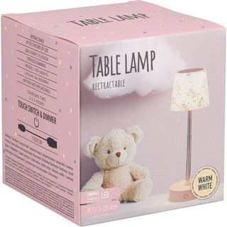 Extendable Kids LED Unicorn Table Lamp | Dimmable Children's Bedside Night Light