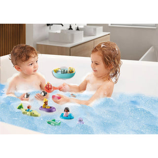 Playmobil 71086 123 Bathtime Fun Aqua Advent Calendar| Christmas Advent Calendar