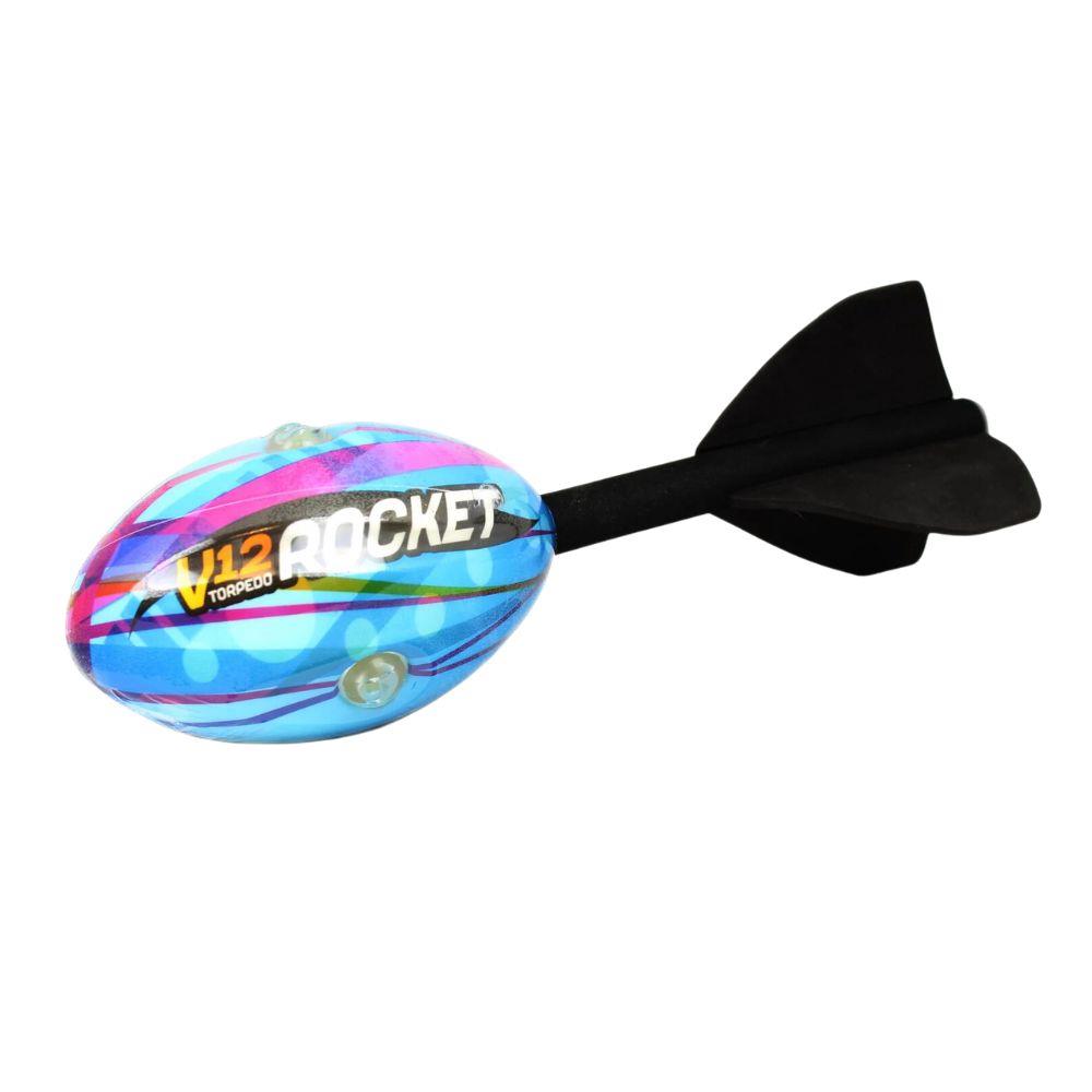 V12 Torpedo Whistling Rocket Throwing Toy Game ~ Colour Varies – Carousel
