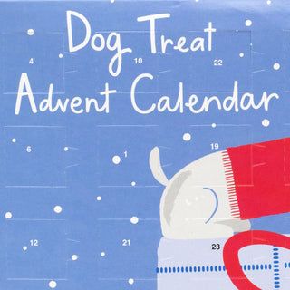 Dog Treat Christmas Advent Calendar | Pet Treat Xmas Advent Calendar For Dogs