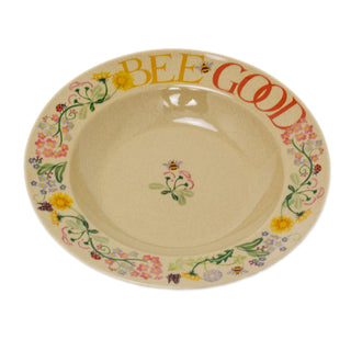 Emma Bridgewater - Bee Good 3 Piece Rice Husk Set | Childrens Dining Picnic Set