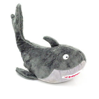 Decorative Fabric Sea Life Nautical Doorstop Cute Door Holder | Novelty Indoor Marine Animal Door Stop | Door Stopper Weighted Door Stop - Shark