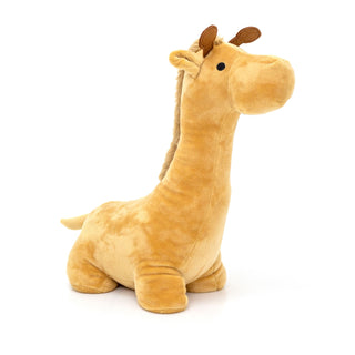 Giraffe Shaped Fabric Door Stop | Novelty and Decorative Animal Doorstop