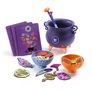 Djeco DJ05506 Magic Potions Witch's Cauldron Role Play Game - Witch's Soup