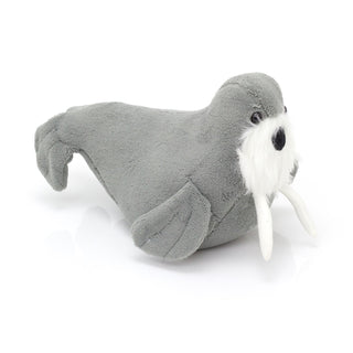 Adorable Grey Walrus Door Stop | Decorative Fabric Novelty Doorstop | Marine Animal Door Stopper - Colour Varies One Supplied