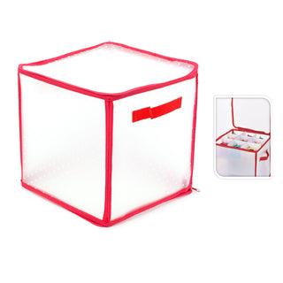 Christmas Bauble Storage Box | Christmas Decoration Storage | Christmas Tree Bauble Storage Bag - 27 Christmas Bauble Storage