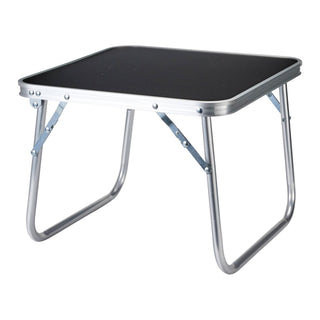Lightweight Folding Camping Table, 40x30cm Aluminium Portable Outdoor Side Table
