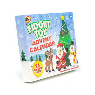 Childrens Fidget Toy Advent Calendar 2023 | Kids Christmas Advent Calendar