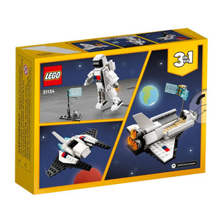 Lego 31134 Space Shuttle | Lego Creator 3 in 1 Space Shuttle Astronaut Spaceship