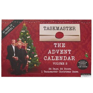 Taskmaster Christmas Advent Calendar 2026, Volume 2 Challenge Game Calendar