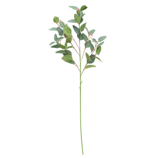 94cm Artificial Eucalyptus Stem Faux Foliage Leaves Stem | Eucalyptus Branch Artificial Eucalyptus Flower Spray | Faux Stem For Flower Arrangement - Colour Varies One Supplied