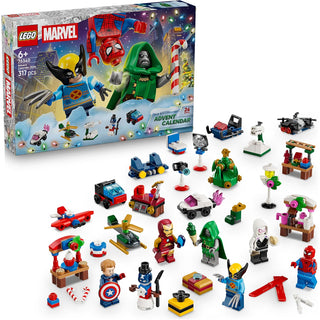 Lego 76340 Marvel Christmas Advent Calendar 2026, 24 Day 317 Piece Set