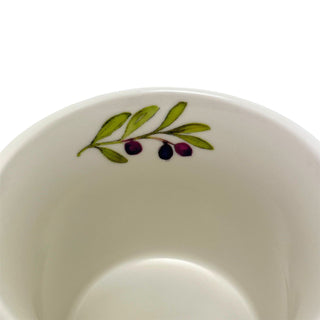 Olive Grove Mug, 330ml Fine China Botanical Olive Branch Tea Coffee Cup