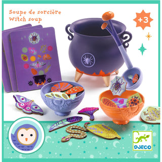 Djeco DJ05506 Magic Potions Witch's Cauldron Role Play Game - Witch's Soup