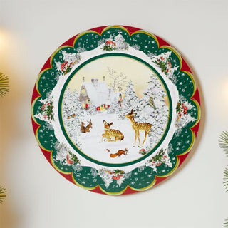 Fawn’s First Christmas Advent Calendar | Woodland Animals Advent Calendar 29.5cm
