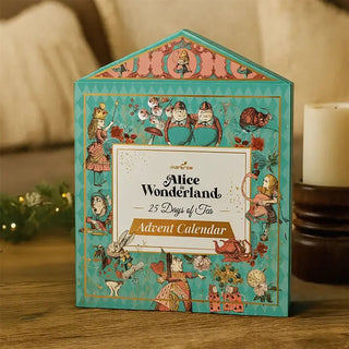 Alice in Wonderland Tea Christmas Advent Calendar, 25 Tea Bags & 8 Blends