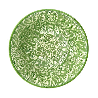 William Morris Acorn Fine China Serving Bowl, 16x7cm Soup Cereal Bowl