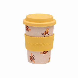 Emma Bridgewater Bumblebee Rice Husk Travel Mug | Reusable Coffee Cup