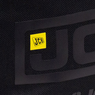 JCB Black Insulated Mens Lunch Bag | Adult Lunch Bag With Bottle Holder