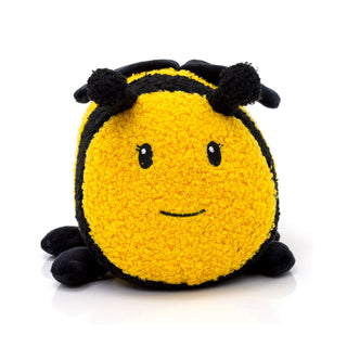 Amelia Bumblebee Doorstop | Novelty Plush Fabric Honey Bee Shaped Door Stop