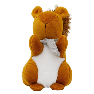 Fern the Squirrel Doorstop | Fabric Squirrel Door Stop with Bushy Tail - 27cm