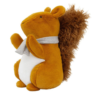 Fern the Squirrel Doorstop | Fabric Squirrel Door Stop with Bushy Tail - 27cm
