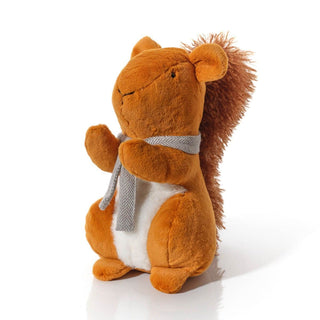 Fern the Squirrel Doorstop | Fabric Squirrel Door Stop with Bushy Tail - 27cm