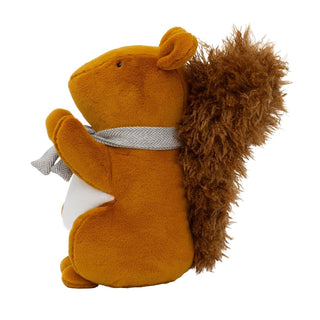 Fern the Squirrel Doorstop | Fabric Squirrel Door Stop with Bushy Tail - 27cm