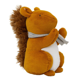 Fern the Squirrel Doorstop | Fabric Squirrel Door Stop with Bushy Tail - 27cm