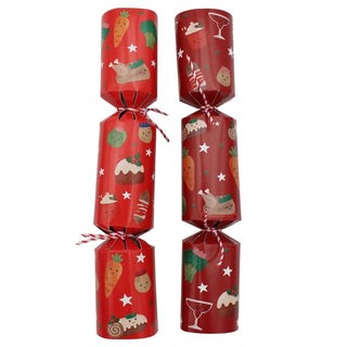 Festive Feast Frenzy Game | 6 Family Christmas Crackers Christmas Dinner Game