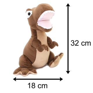 Cute Dinosaur Doorstop | Novelty Decorative Fabric Animal Door Stop | T-Rex Door Stopper