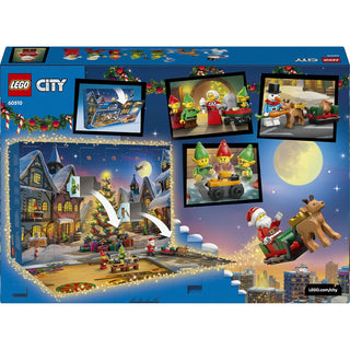 Lego 60510 City Christmas Advent Calendar 2026, 252 Piece Building Set