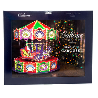 3D Revolving Carousel Christmas Advent Calendar | Build Your Own Advent Calendar