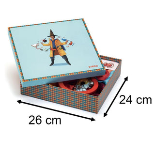 Djeco DJ09962 Magic Box Fabuloso Magus Childs Magic Set 20 Magic Tricks For Kids
