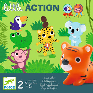 Djeco DJ08557 Childrens Kids Challenge Game | Toddler Games - Little Action