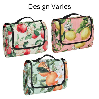 Foldable Waterproof Picnic Blanket, 115 x 185cm, Large Outdoor Beach Blanket