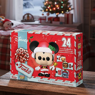 Funko Disney Pocket Pop! Advent Calendar, 24 Collectable Christmas Figures