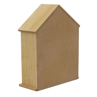 General Store Wooden Egg House for 6 Eggs | Rustic Kitchen Egg Holder