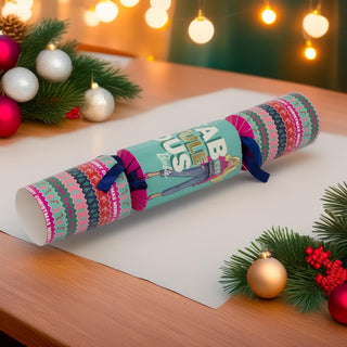 Giant Barbie Christmas Cracker for Kids | Children's Colouring Jumbo Cracker 55cm